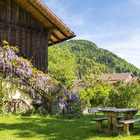 Chalet D'En O Les Clefs Экстерьер фото