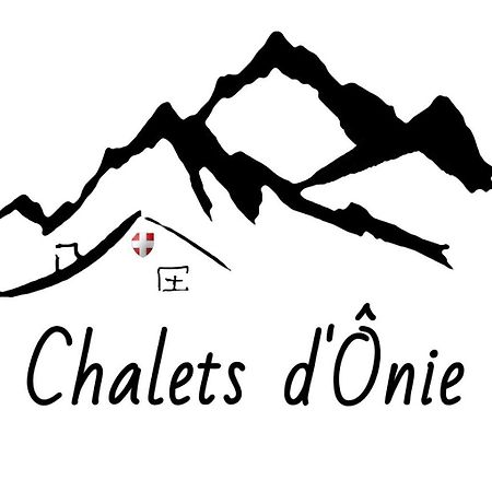 Chalet D'En O Les Clefs Экстерьер фото