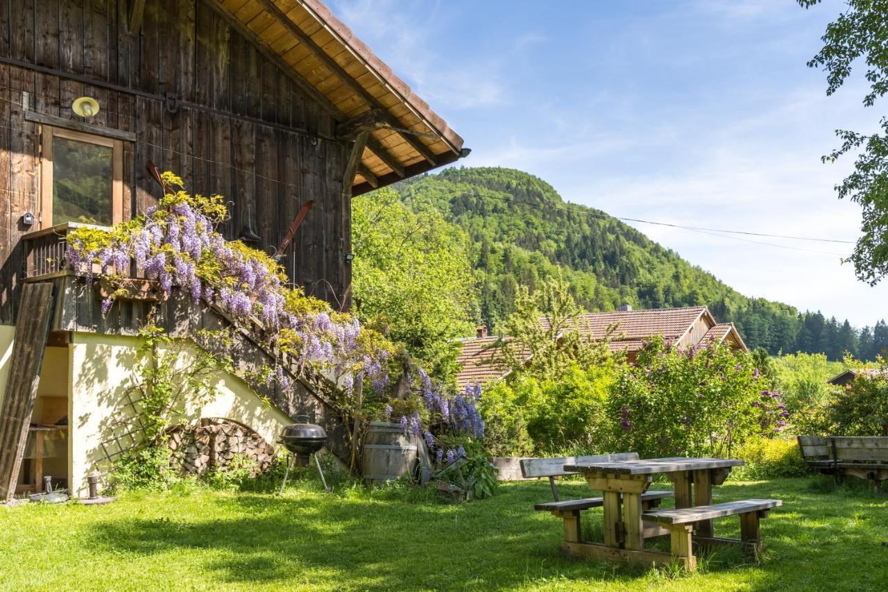 Chalet D'En O Les Clefs Экстерьер фото