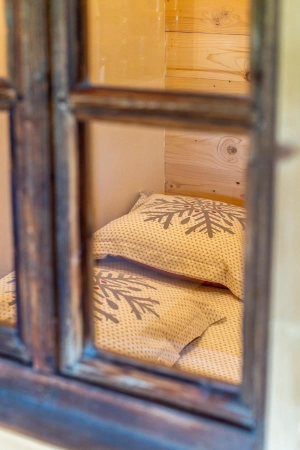 Chalet D'En O Les Clefs Экстерьер фото