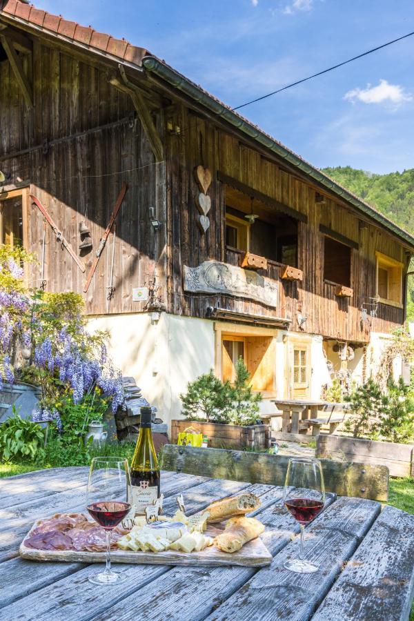 Chalet D'En O Les Clefs Экстерьер фото