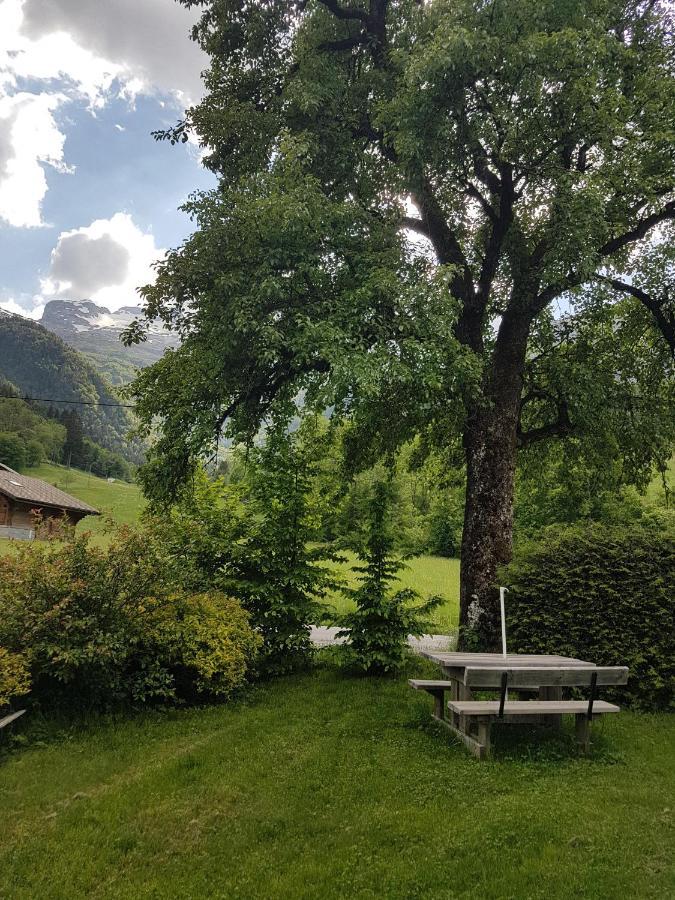 Chalet D'En O Les Clefs Экстерьер фото