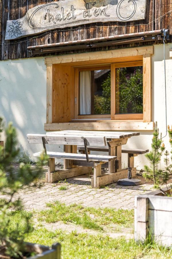 Chalet D'En O Les Clefs Экстерьер фото