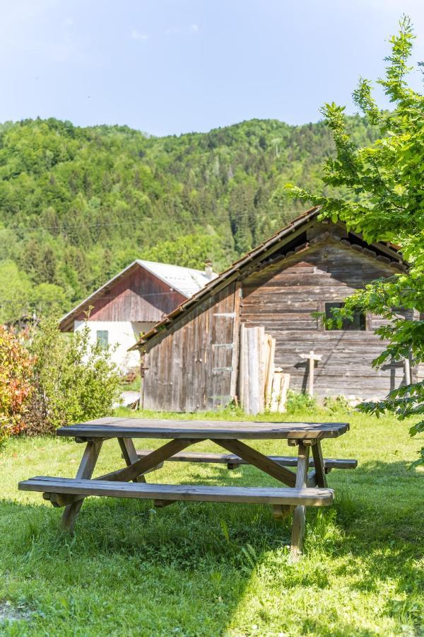 Chalet D'En O Les Clefs Экстерьер фото