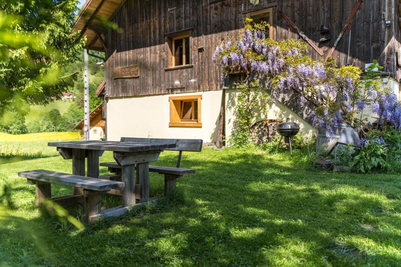 Chalet D'En O Les Clefs Экстерьер фото