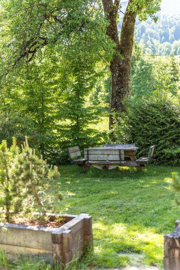 Chalet D'En O Les Clefs Экстерьер фото