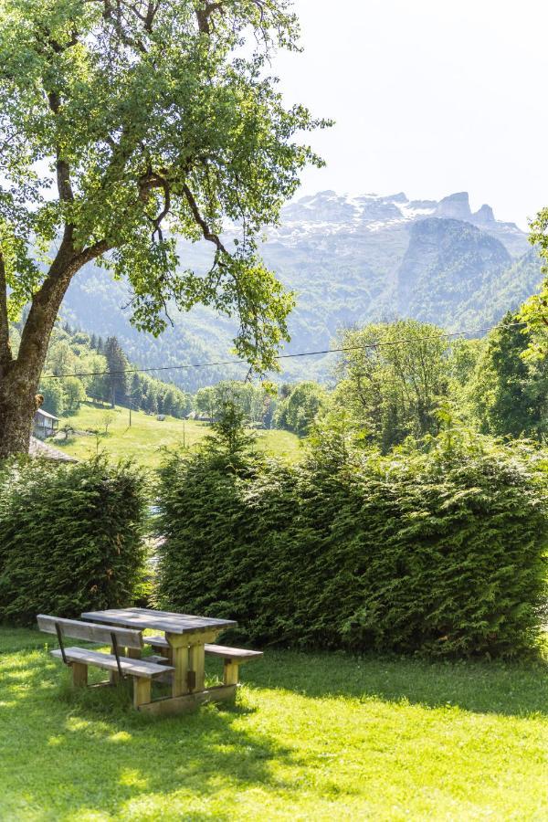 Chalet D'En O Les Clefs Экстерьер фото