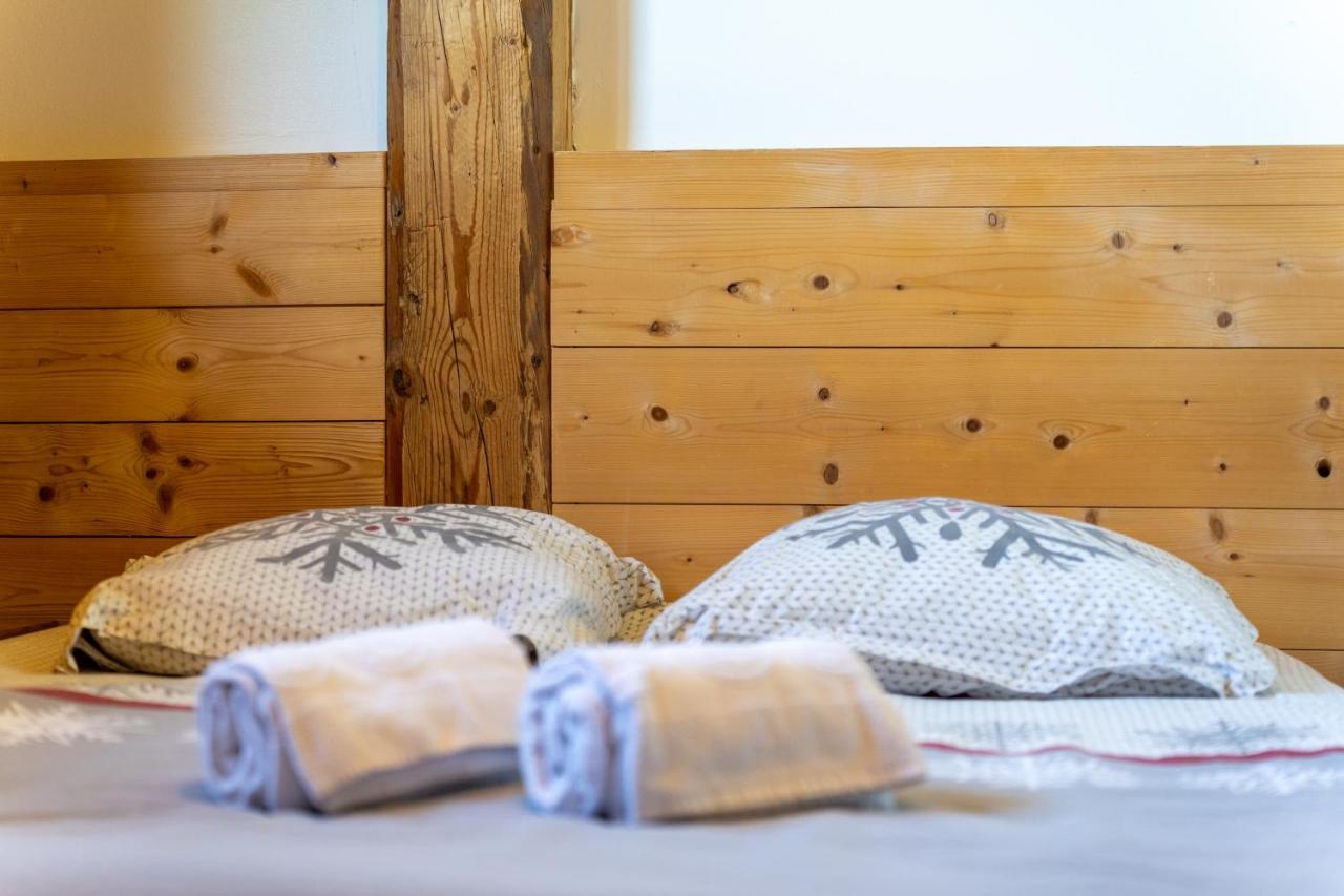 Chalet D'En O Les Clefs Экстерьер фото