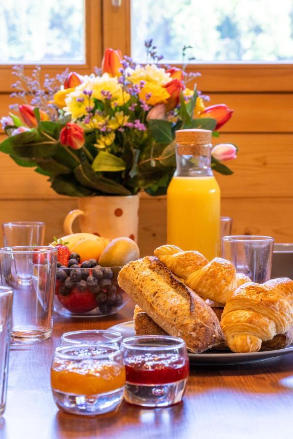 Chalet D'En O Les Clefs Экстерьер фото