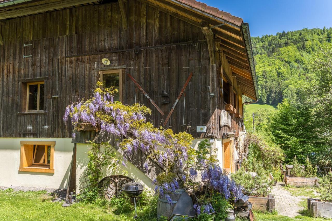 Chalet D'En O Les Clefs Экстерьер фото