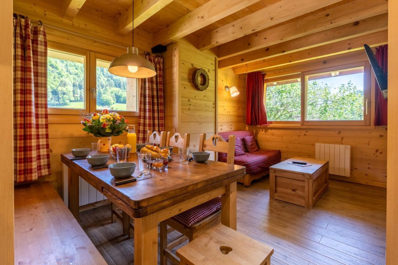 Chalet D'En O Les Clefs Номер фото