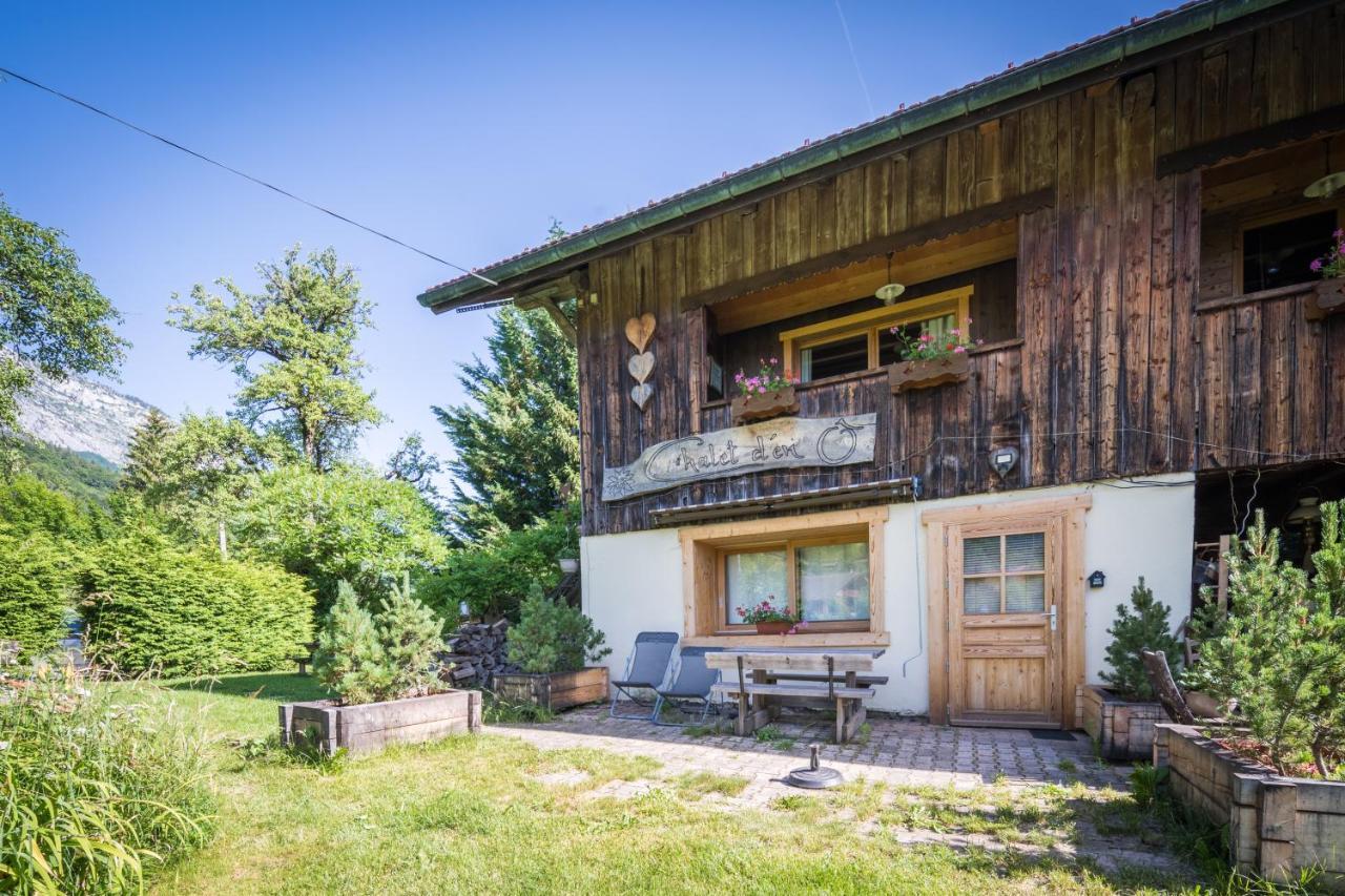Chalet D'En O Les Clefs Номер фото