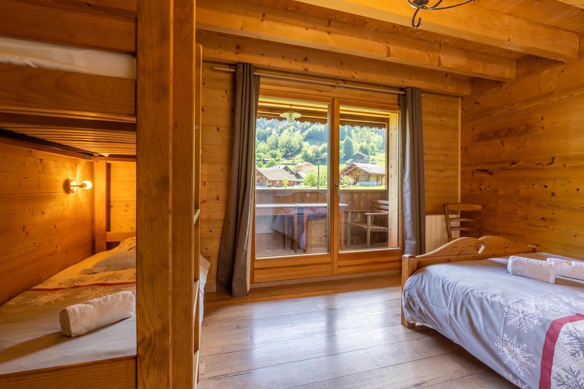 Chalet D'En O Les Clefs Номер фото