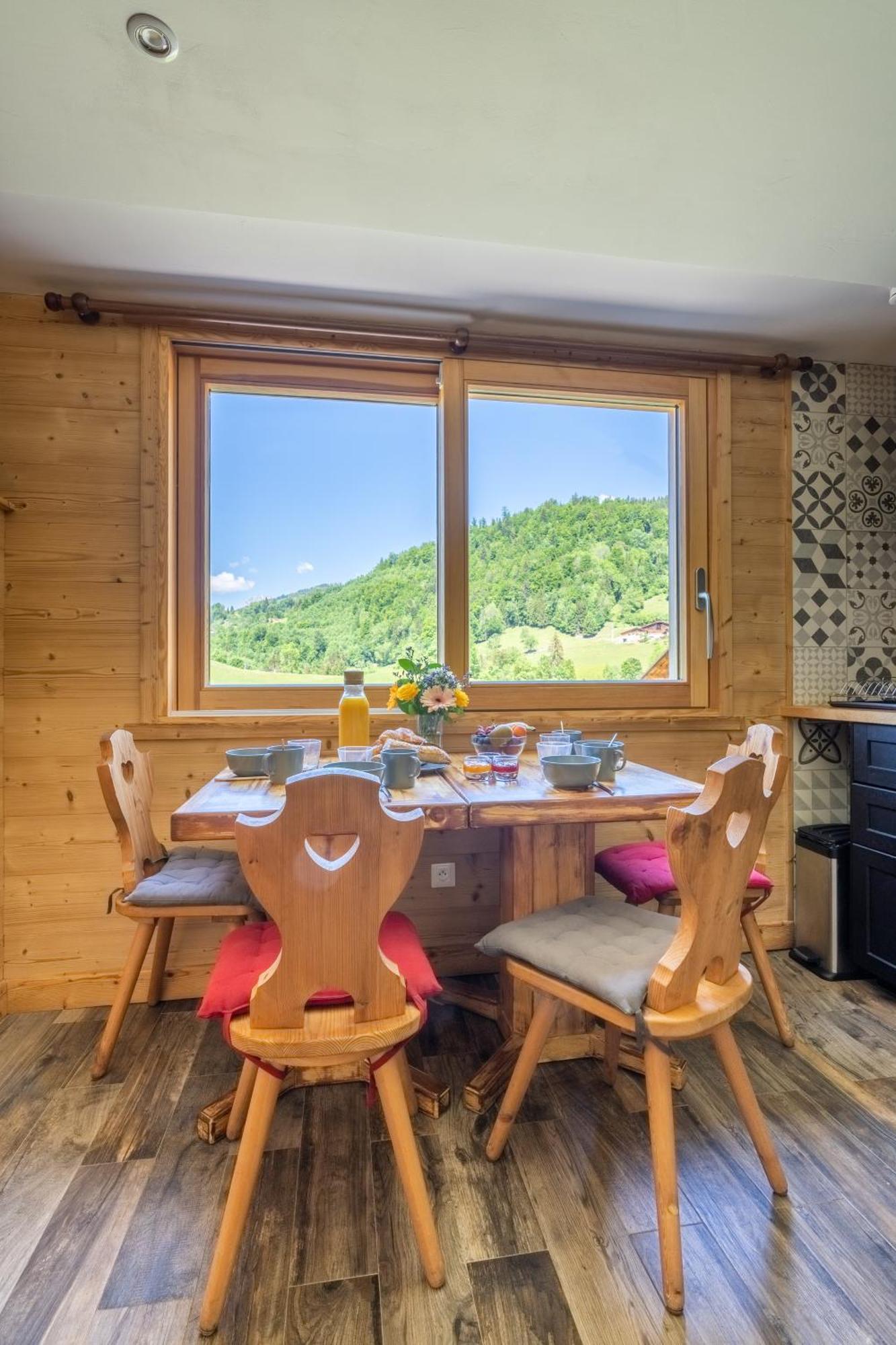 Chalet D'En O Les Clefs Номер фото