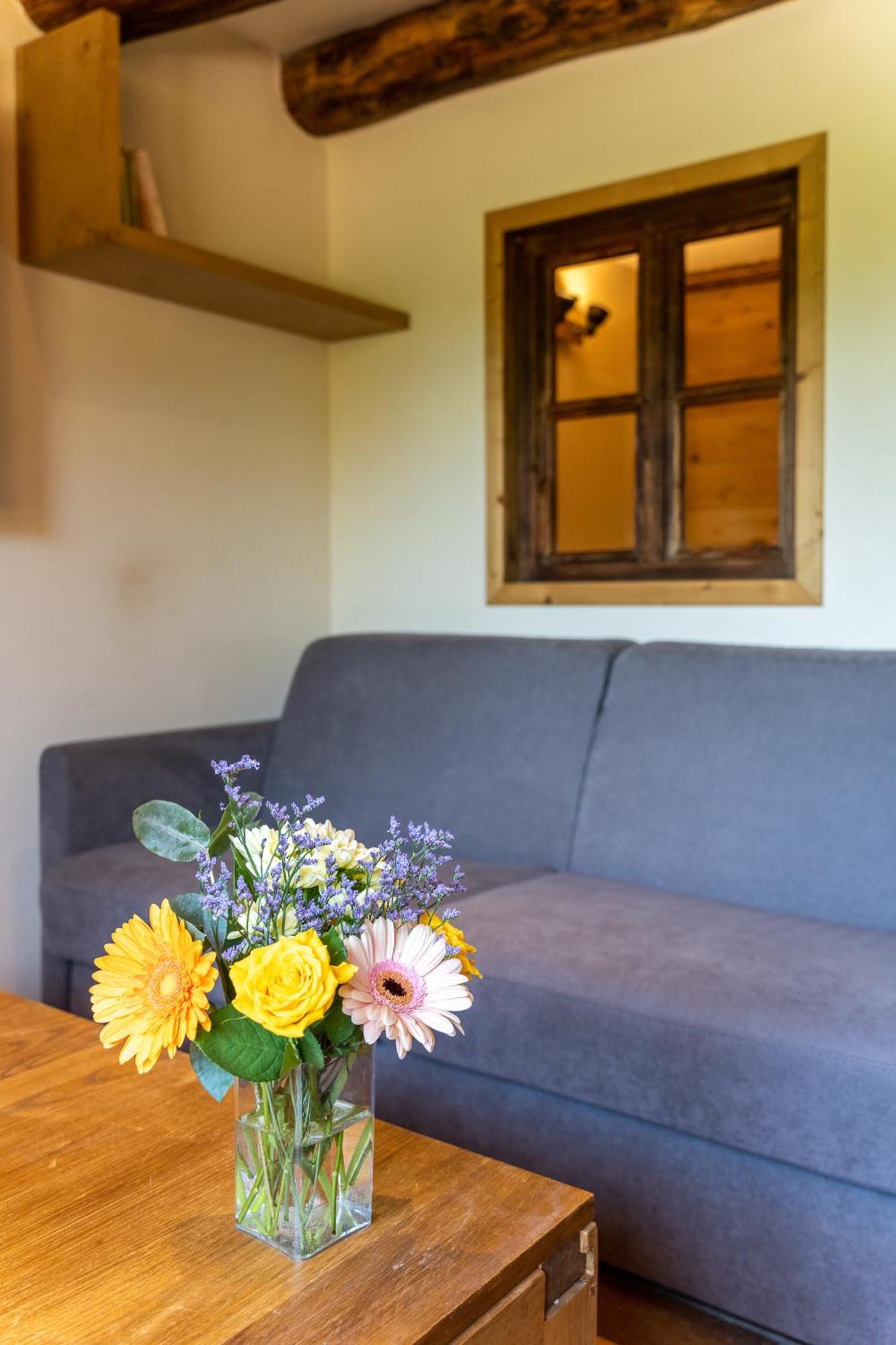 Chalet D'En O Les Clefs Номер фото