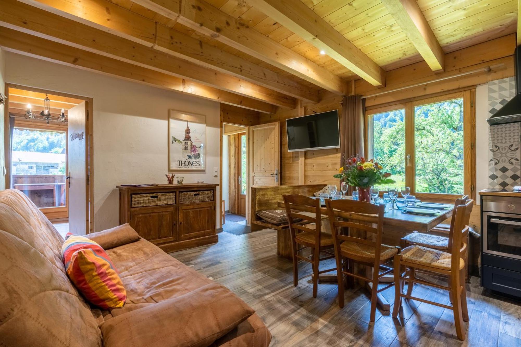 Chalet D'En O Les Clefs Номер фото