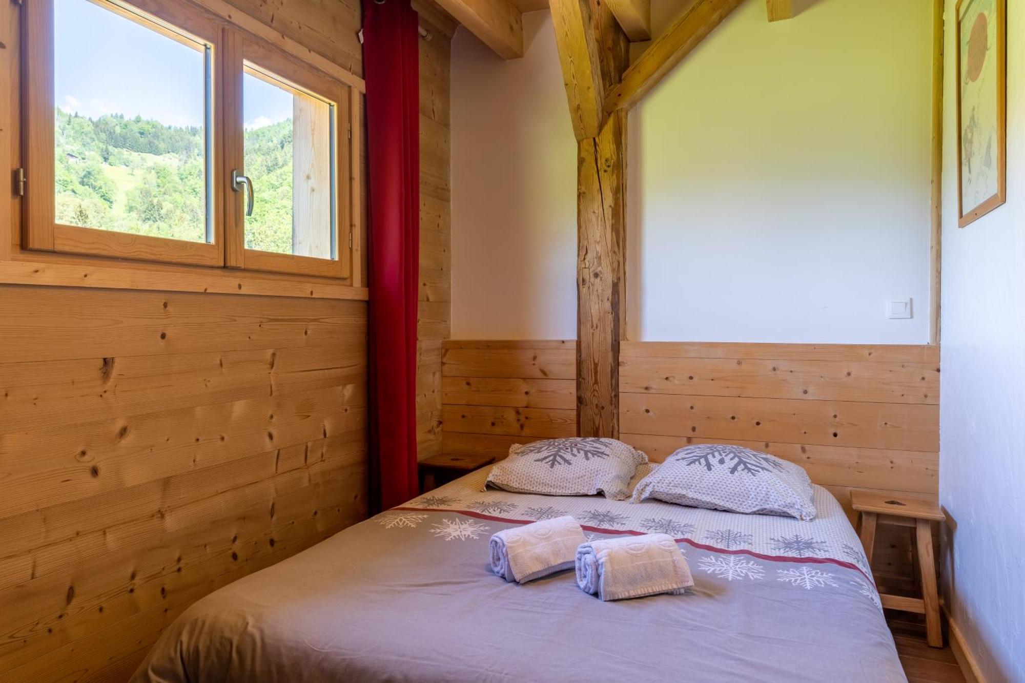 Chalet D'En O Les Clefs Номер фото