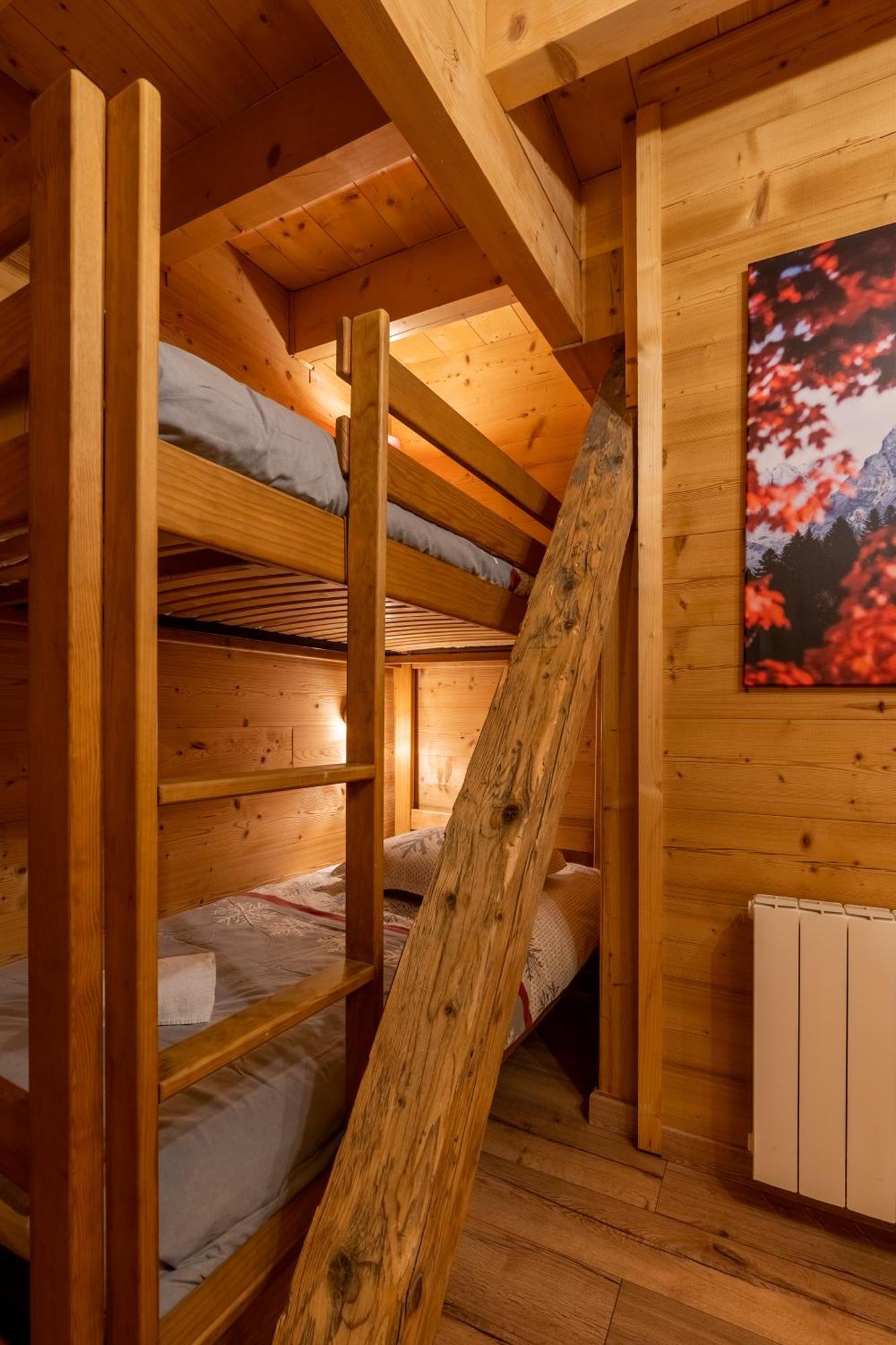 Chalet D'En O Les Clefs Номер фото