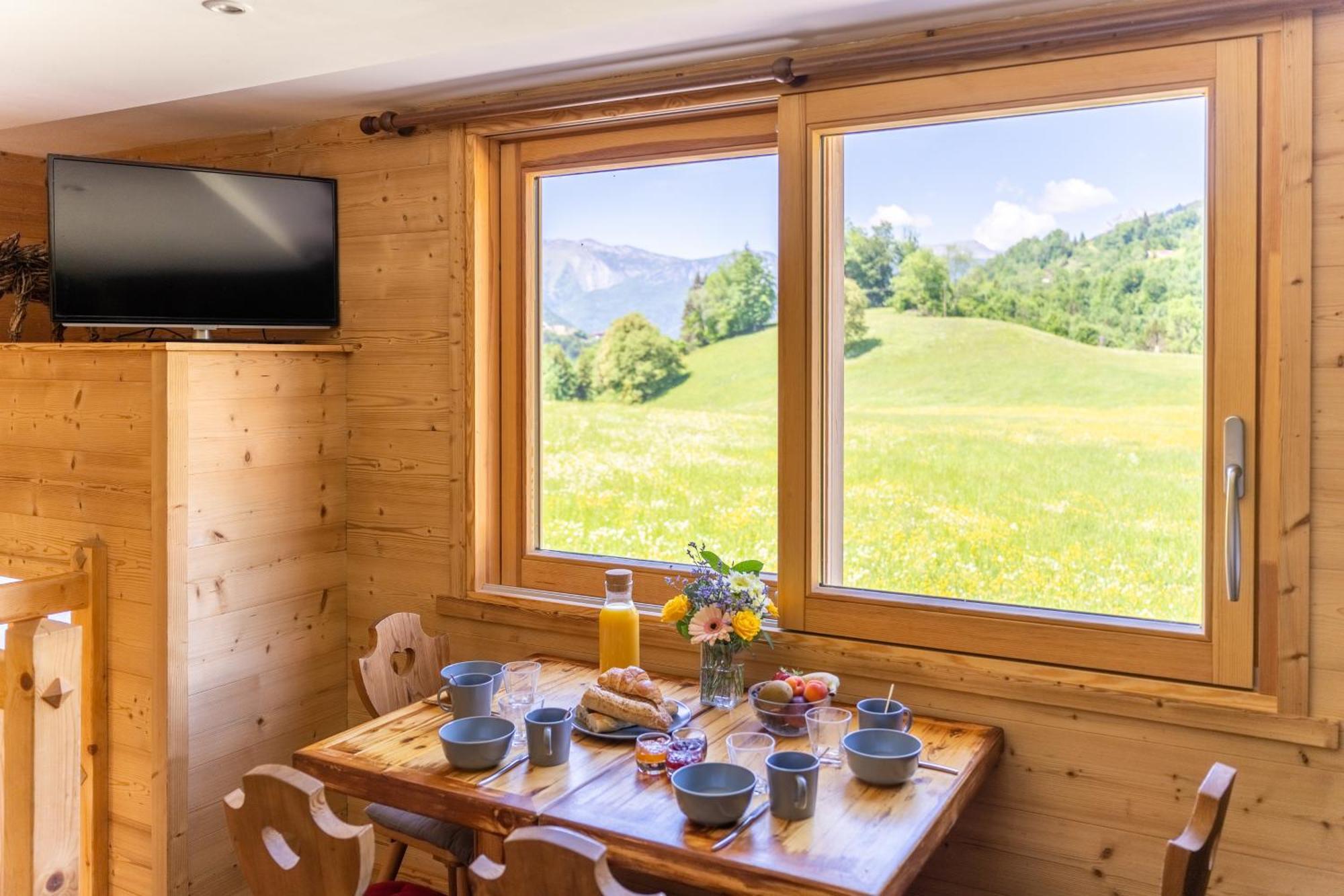Chalet D'En O Les Clefs Номер фото