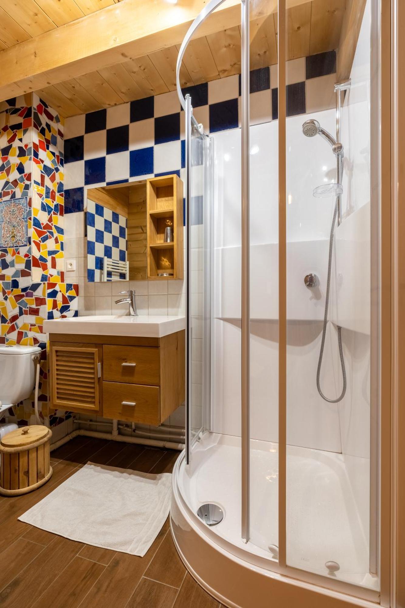 Chalet D'En O Les Clefs Номер фото
