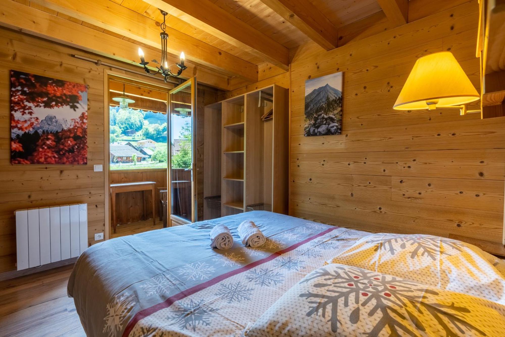 Chalet D'En O Les Clefs Номер фото