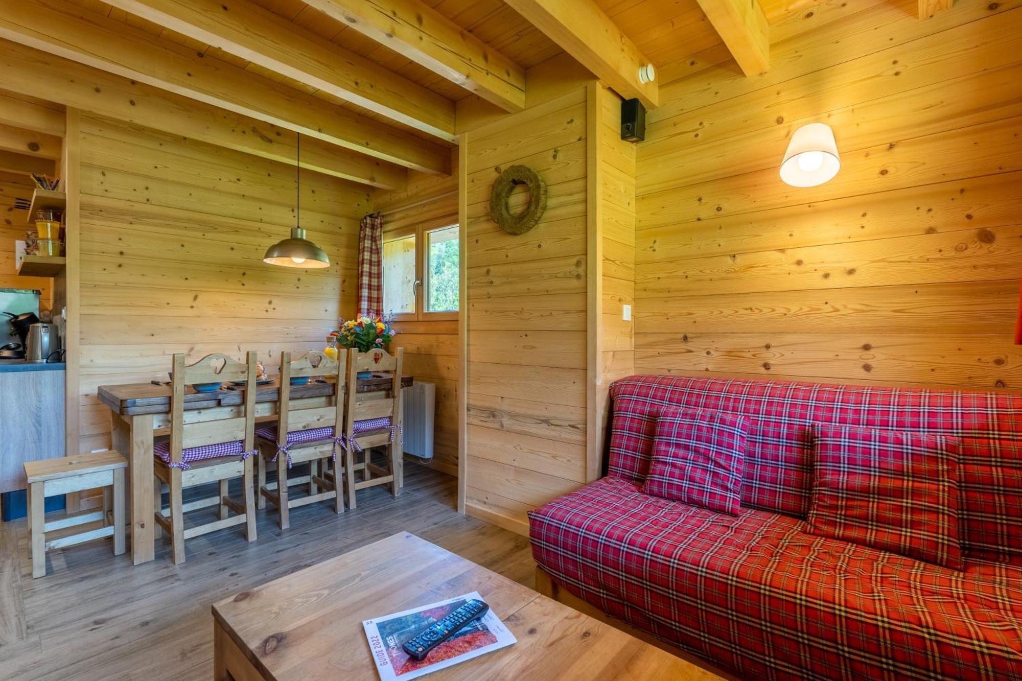 Chalet D'En O Les Clefs Номер фото