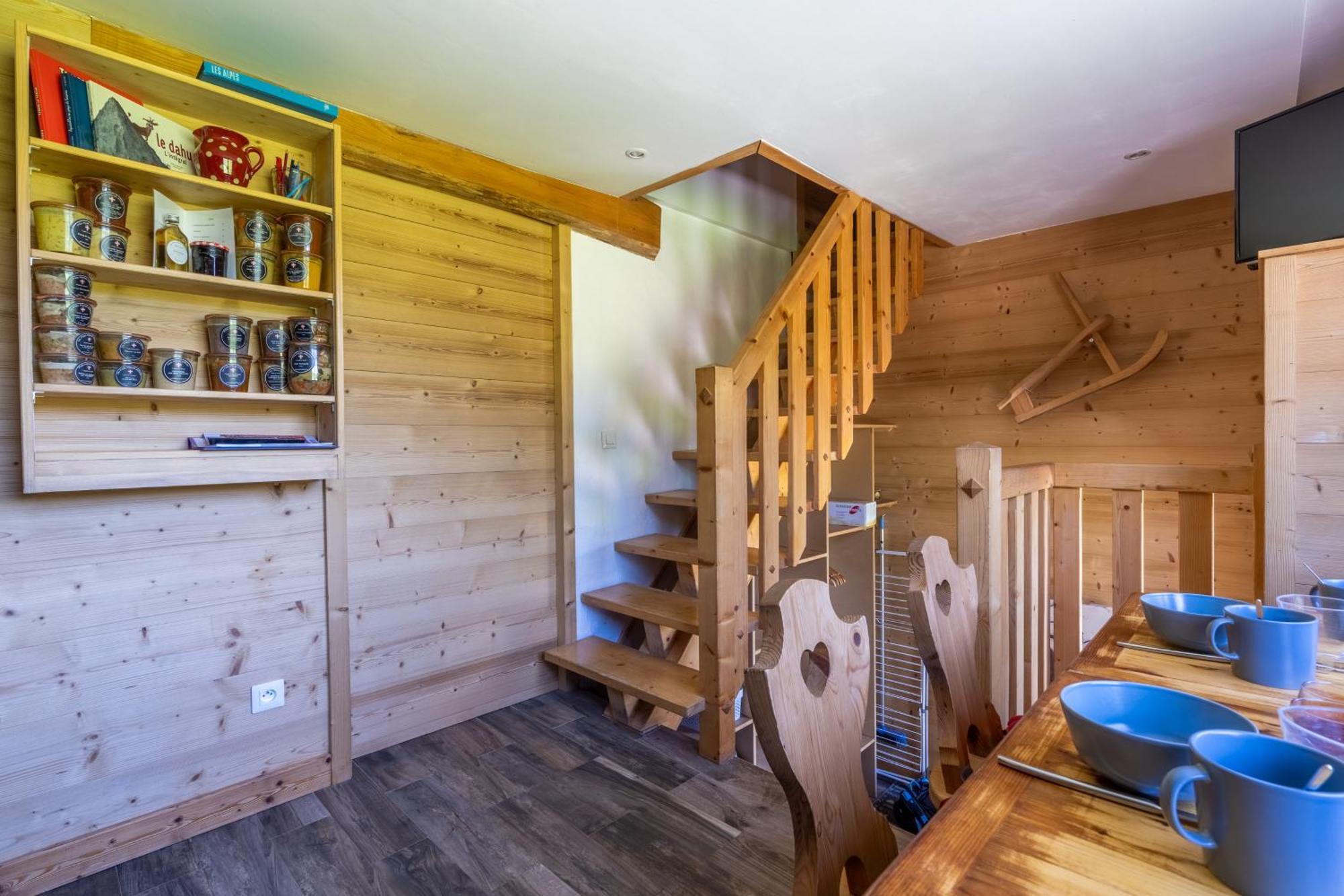 Chalet D'En O Les Clefs Номер фото