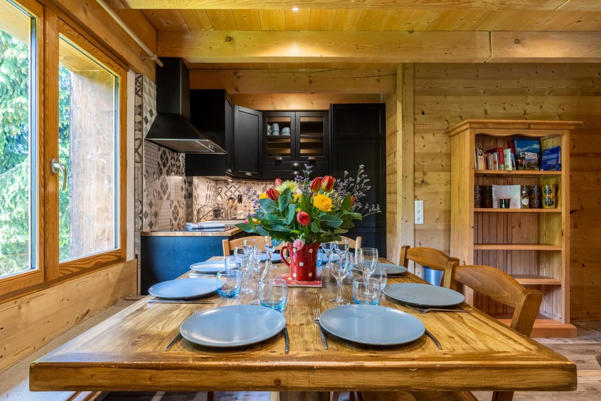 Chalet D'En O Les Clefs Номер фото