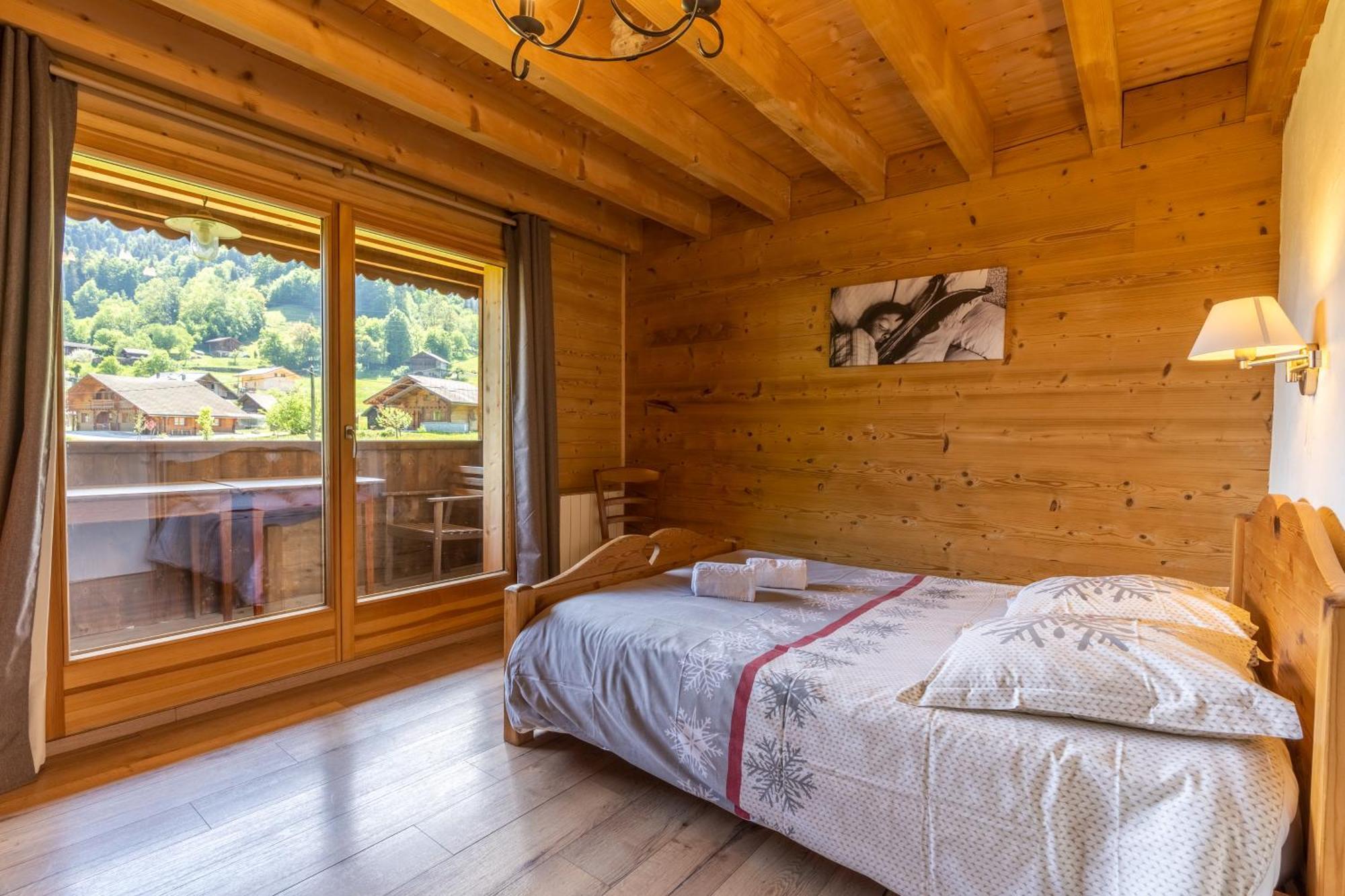 Chalet D'En O Les Clefs Номер фото
