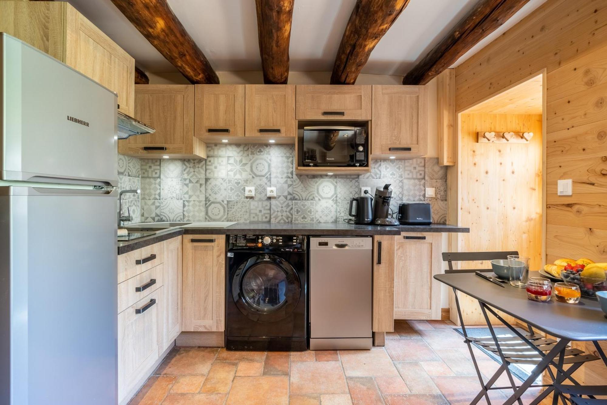 Chalet D'En O Les Clefs Номер фото