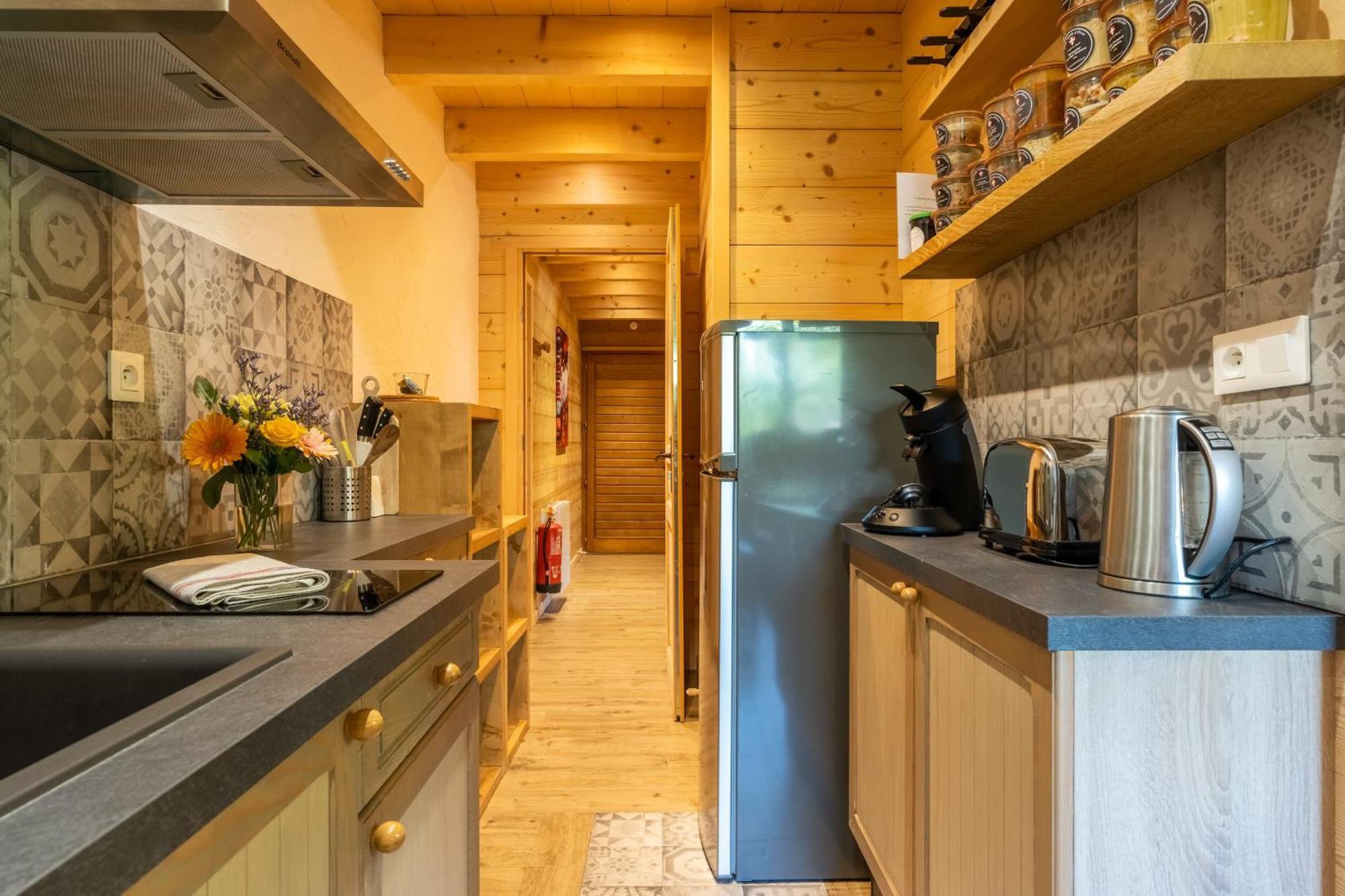 Chalet D'En O Les Clefs Номер фото