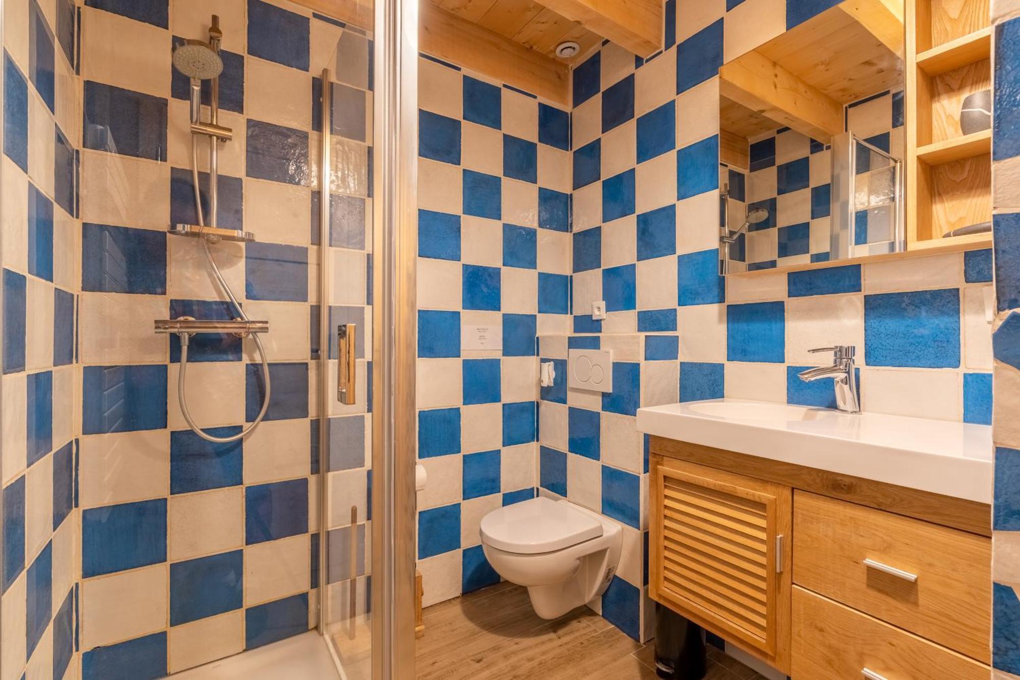 Chalet D'En O Les Clefs Номер фото