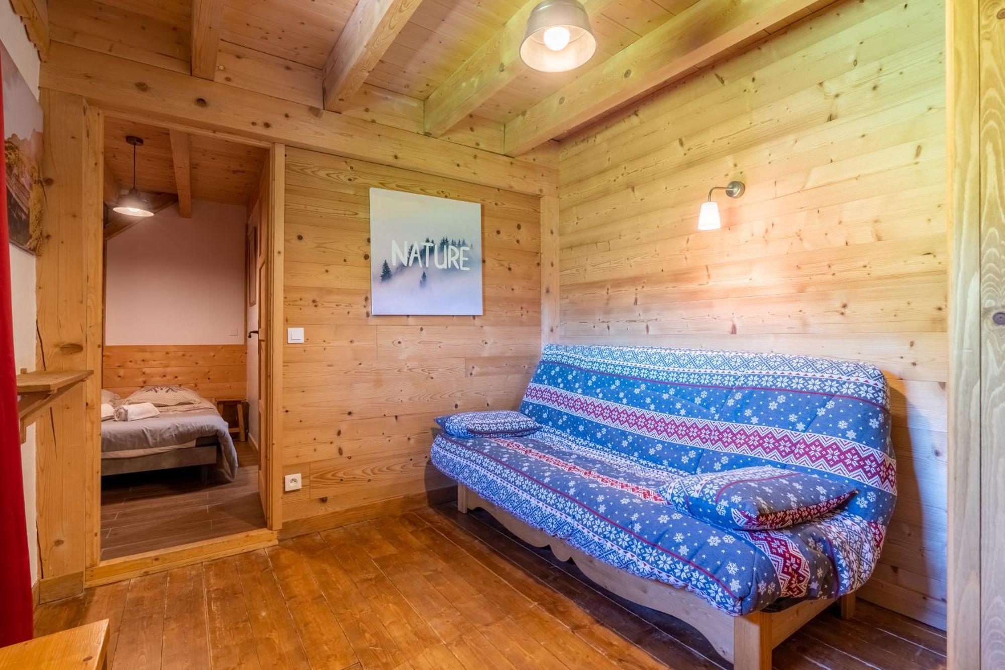 Chalet D'En O Les Clefs Номер фото
