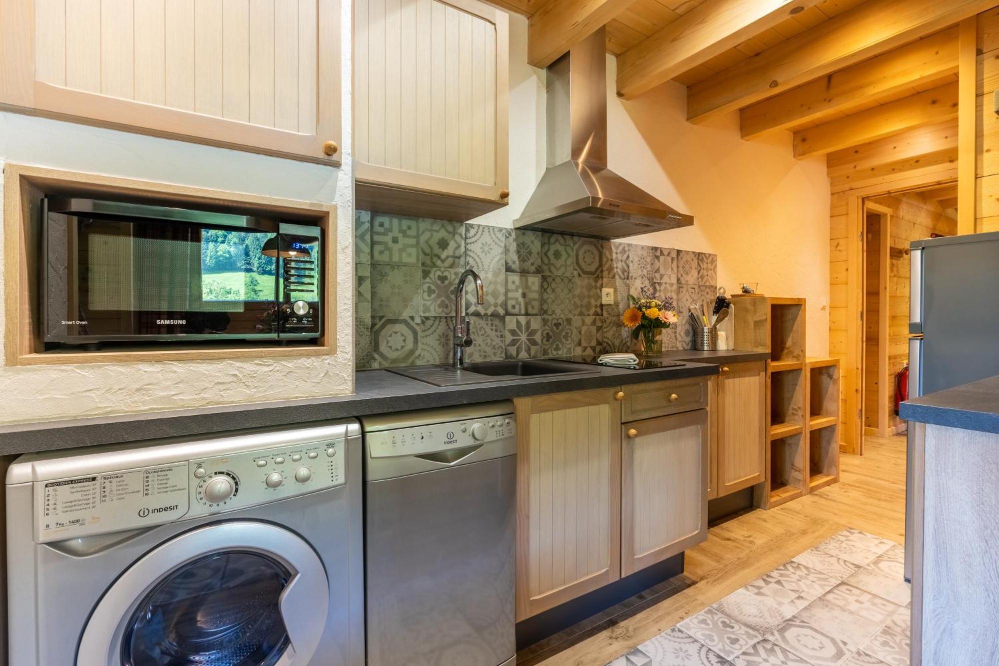 Chalet D'En O Les Clefs Номер фото